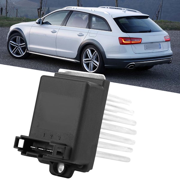 A/C Värmefläktmotorns Resistor för Audi A6 Allroad Quattro 98-05 4B0820521
