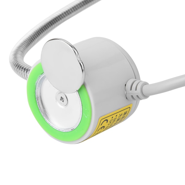 Dual Colors 20 LED-lampe Symaskine med Magnetisk Base Switch