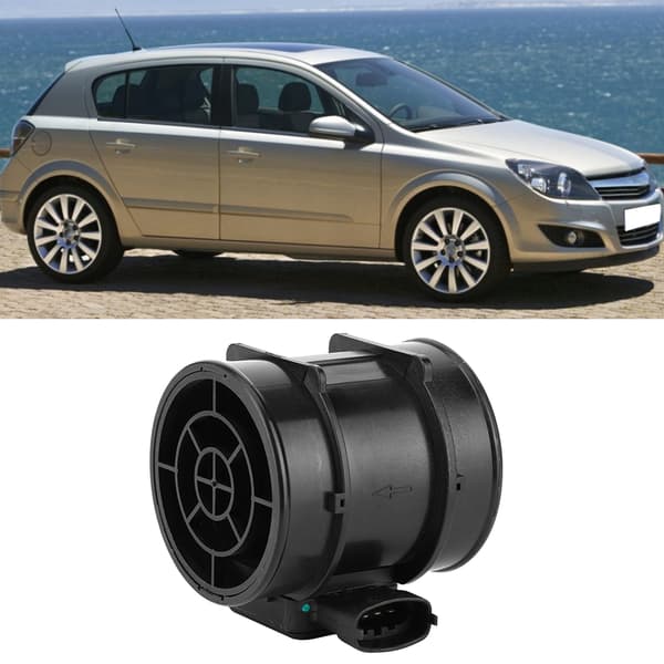 ABS Mass Air Flow Sensor Meter Tillbehör 5WK9641 Passar för Opel