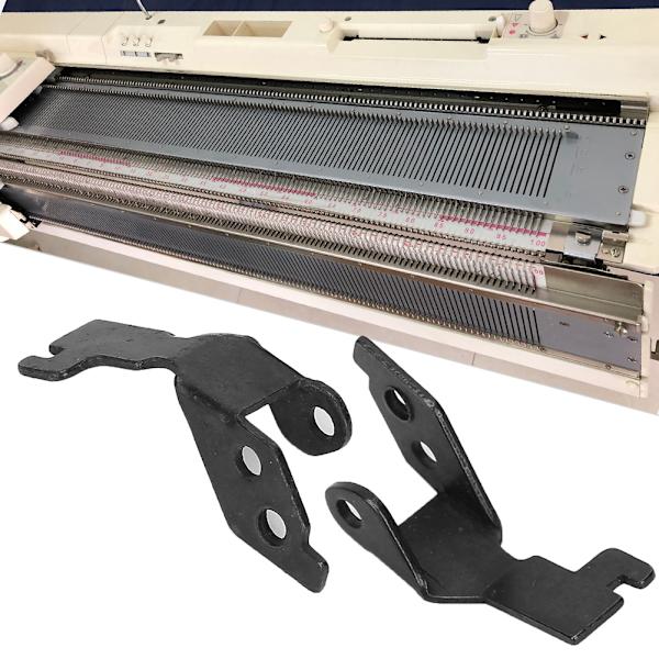 5 par F16-21 Separationskam i metall, vänster och höger, för Brother KH868 stickmaskin KH860 KH880 KH894 KH940