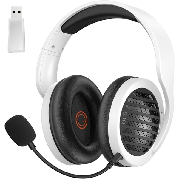 Pelikuulokkeet Dual Wireless Lossless 2.4G Bluetooth - Irrotettava Mikrofoni 50mm Kaiuttimet - PC:lle, PS4:lle, PS5:lle, Älypuhelimelle, MacBookille TA 2000 headphone