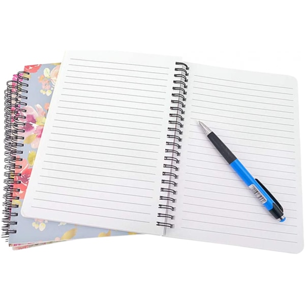 A5 Spiral Notebook Journal,wirebound Ruled Sketch Book Note