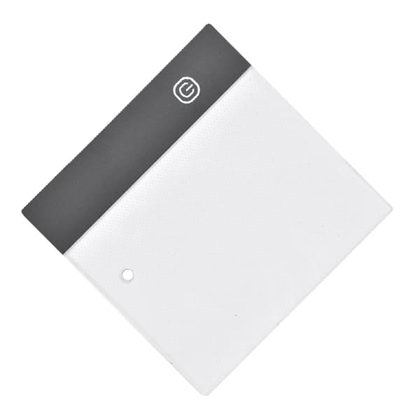 Handritning LED-tavla Bärbar positioneringshål USB Flip Book Kit MålningstillbehörUSB