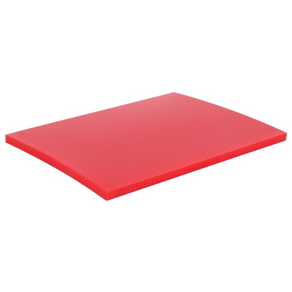Läder Skärbräda DIY Handgjord Hackad Platta Stötdämpande Pad 200 x 150 x 9mm
