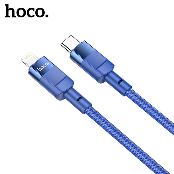 hoco. U106 egnet for iPhone13 mobiltelefon PD20W-lading