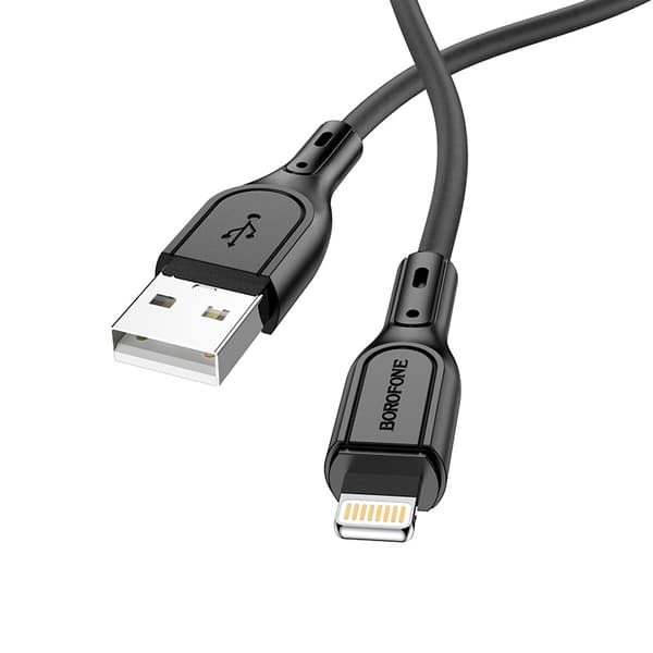Borofone BX66 silikon PD ladekabel for Apple hurtiglading