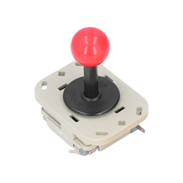 Arcade Stick Mekanisk Knap Lyd 50 Million Tryk Komfortabelt Greb Arcade Knapper