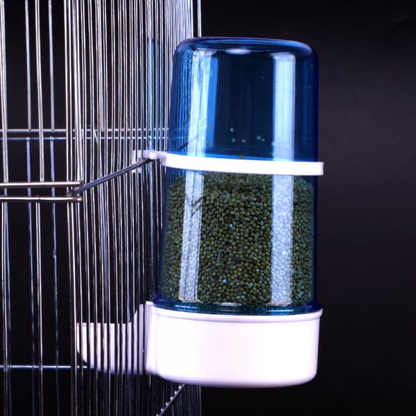 Automatisk Fuglefoder Fuglevandflaske Drikkedunk Transparent