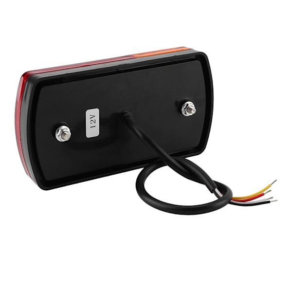 12V 2W LED Baklykta Trailer Lastbil Elbil Baklykta Blinkers Stopp Bromsljus
