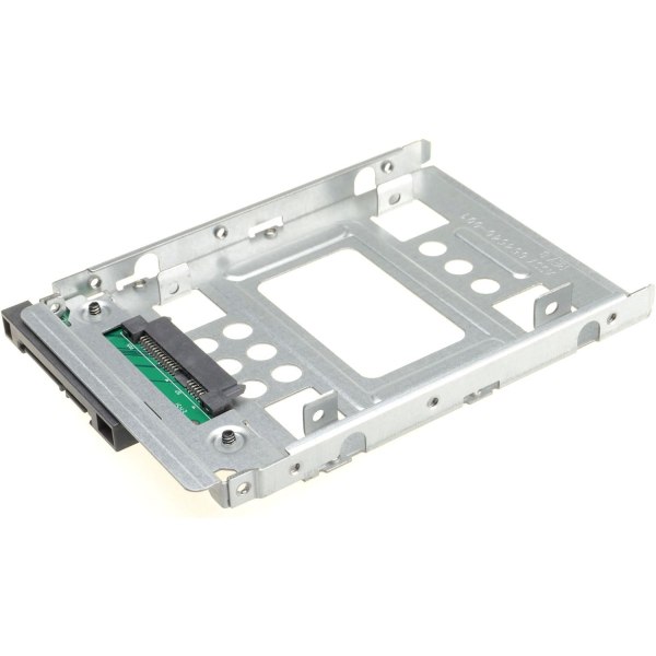 2,5\" SSD til 3,5\" SATA Harddiskdrev HDD Adapter Caddy Bakke CAGE Hot Swap Plug