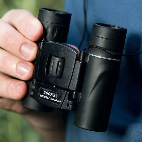 Nattvision Long Range Fällbar Kikare 500x25 Hög Effekt