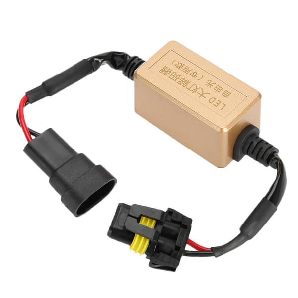 2 stk. 9005/9006/9012 LED Forlygte Fejlfri Anti-Flimmer Dekoder