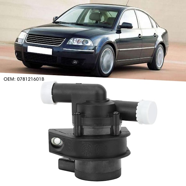 Bilevannspumpe for Audi A4/A6/Allroad/S4 078121601B