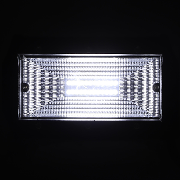 240W 2-Rækkers 5 tommer Aluminium Bil LED Arbejdslys Bar Auto Kørsel Lampe Sort