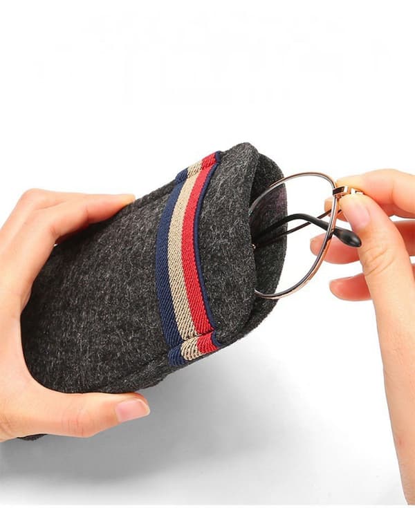 Brille Solbriller Etui Bil Brilleboks Bærbar Ey