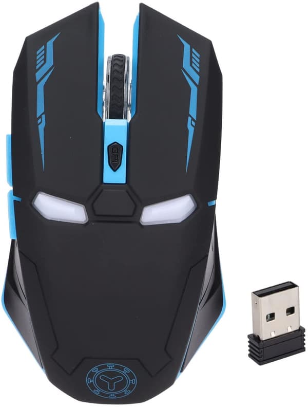 Trådløs mus, trådløs USB-mus til computer H
