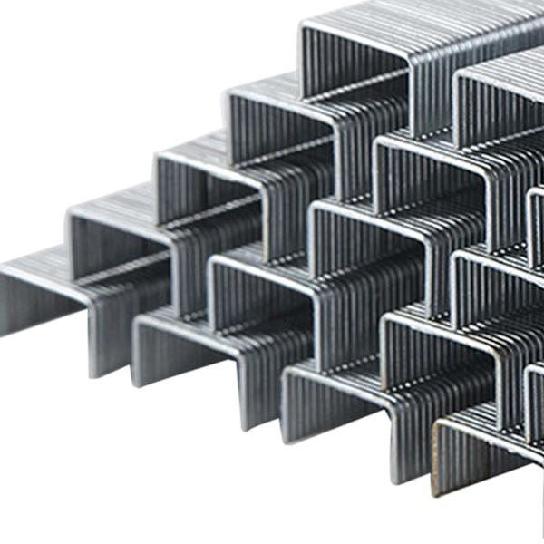 Staple General 1000 st 24/6 förtjockad galvanisering skarp sömnad metallmaterial häftapparat tillbehör för kontor engelsk version