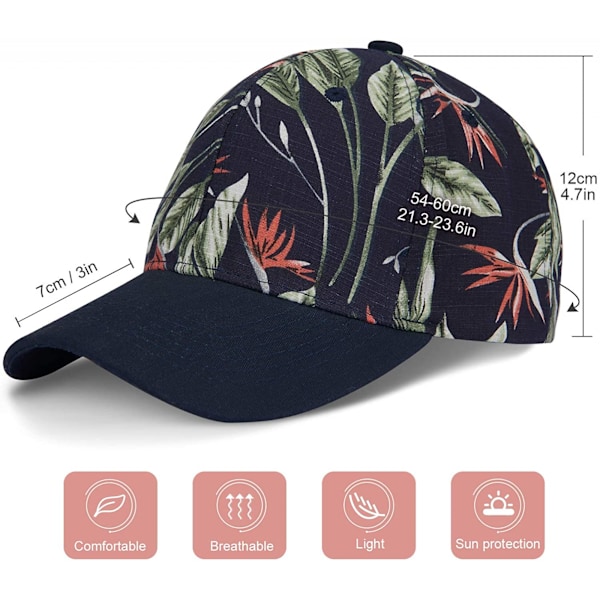 Baseball Cap til Kvinder Baseball Caps til Mænd Far Caps Graffi T
