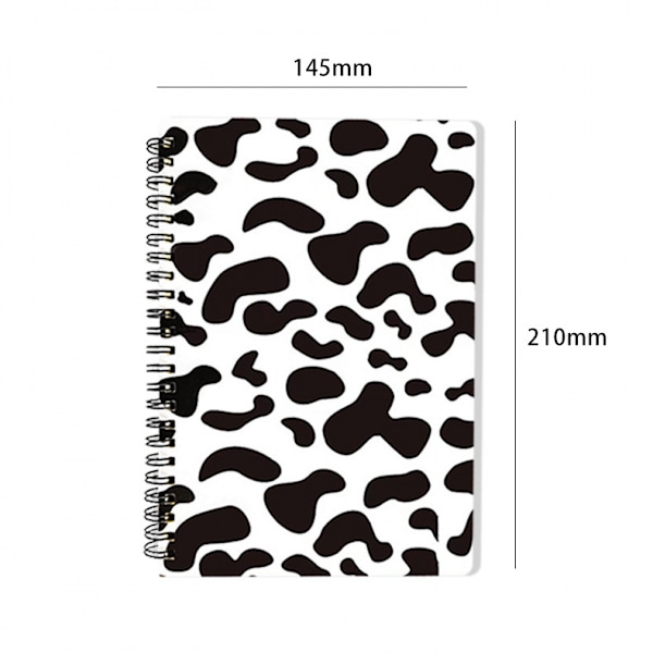 Spiral Journal Notebook, Stark Twin-Wire Bindning Med Premi
