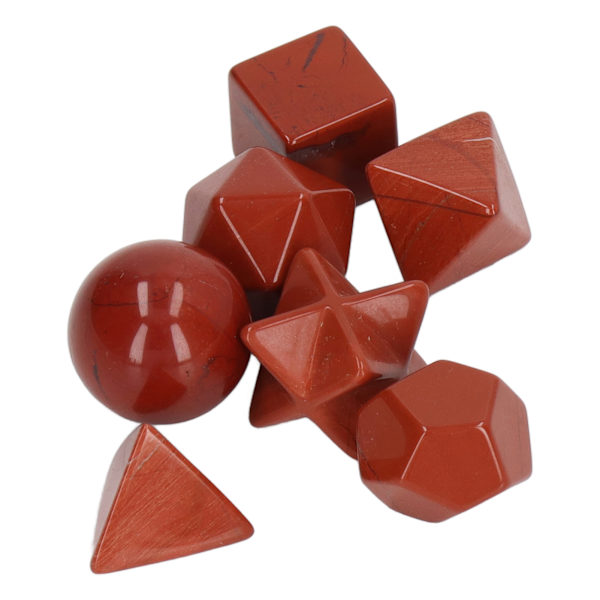 7 st chakra kristaller utsökta geometriska kristallstenar chakra healing kristaller kit för meditation hem inredning röd