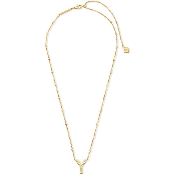 AZ Damhalsband, Mode Smycken, 14k Guldpläterad