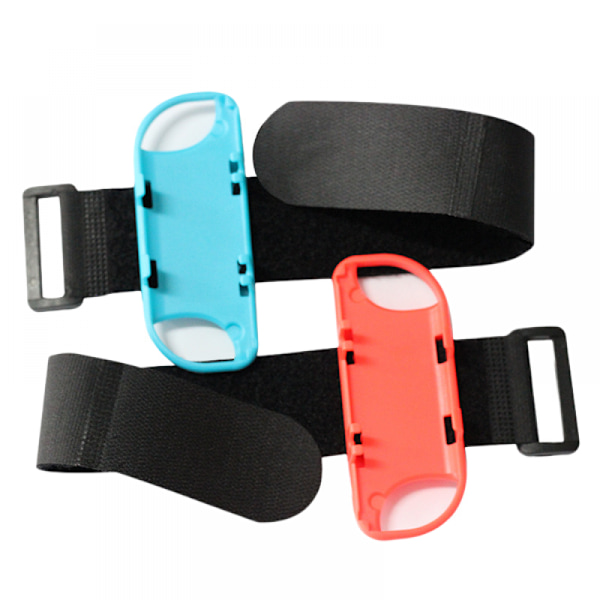 Handledsband för Just Dance 2021 2020 2019 och Zumba Burn It Up för Nintendo Switch Controller Game, Justerbar elastisk rem för Joy-Cons Controller,