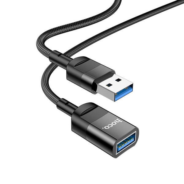 hoco. U107 USB-hane till USB-hona, kontinuerlig energi USB3.0