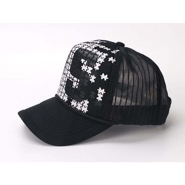 Mesh Trucker Kepsar Styva Strukturerade Främre Paneler Golf Pappa Bas L