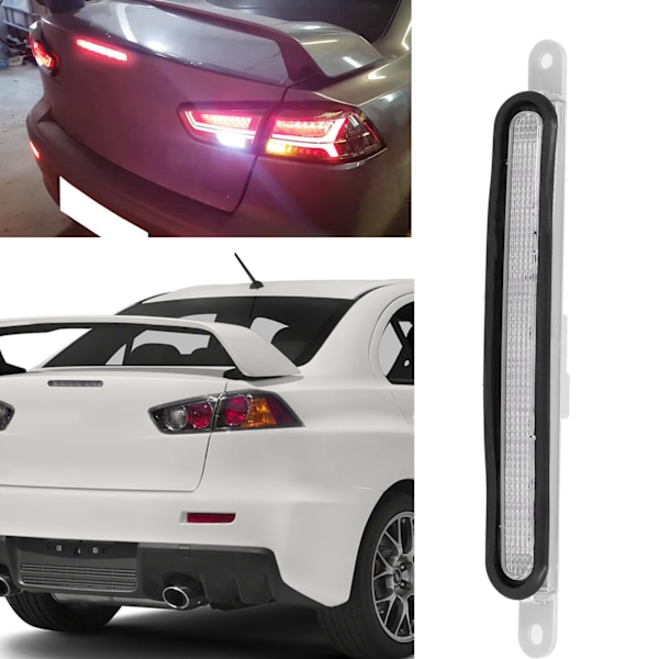 3. Bremslys Hvid Hus 8334A065 Passer til Mitsubishi Lancer Evolution X 2008‑2017