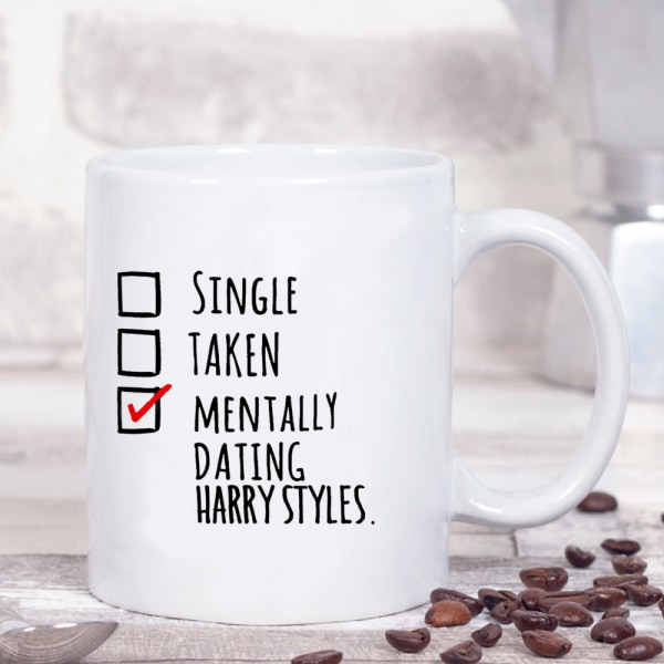 Harry Styles -kahvimuki aamiaismuki hauska kahvimuki 11 unssia inspiroiva A