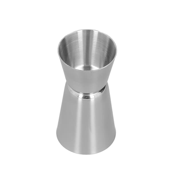 Dobbelt Jigger - Elegant poleret design - Tykt design - Nem at rengøre - Shotmål - Jigger til bar