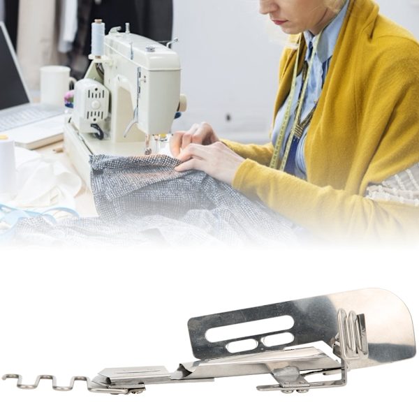 Hemmer-kansioholkit, rullareunatyökalu, 2/3 neulaa, ompelukoneen tarvikkeet, Outlet 5/8