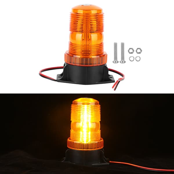 DC10 - Gula LED-blinkande lampor för biltak, nödvarningslampor