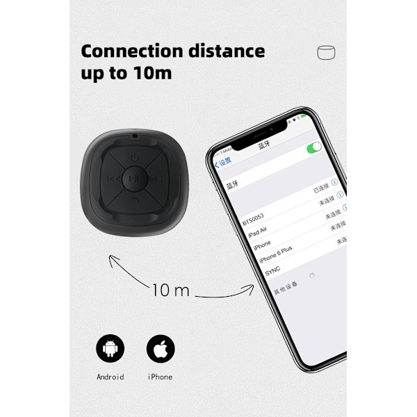 Langaton kannettava minikokoinen Bluetooth-kaiutin, jossa on suuri ääni, W