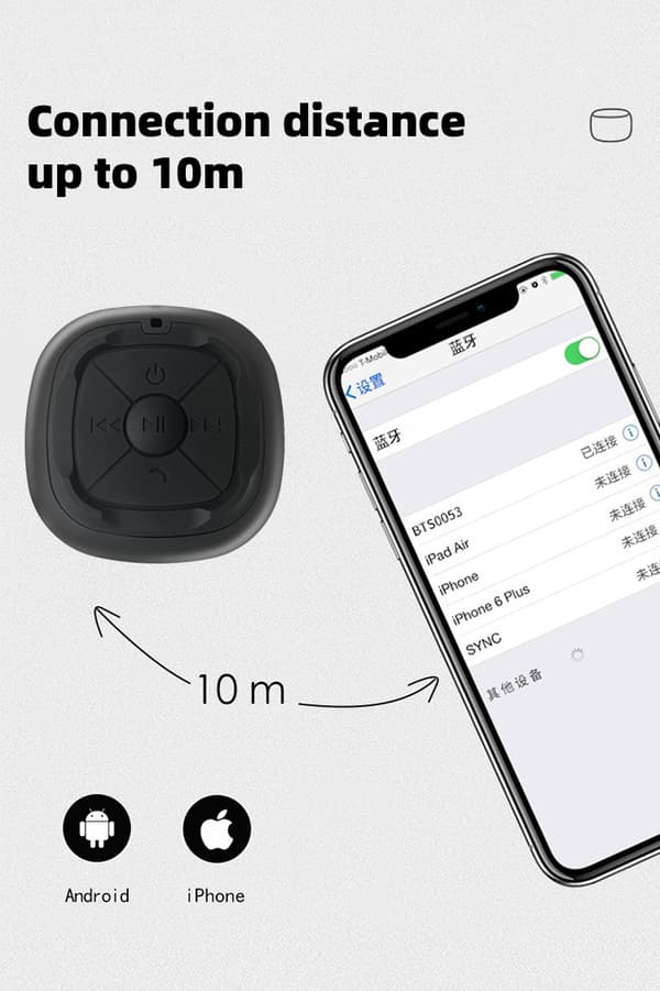 Trådløse, bærbare mini Bluetooth-høyttalere med stor lyd, W