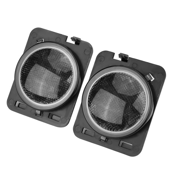 Par LED-frontblinklys sidemarkørlys passer til Jeep Wrangler 07-17 9-32V