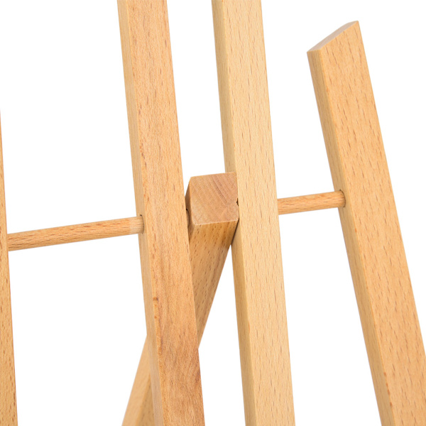 Liten konstnärsritning Målningsstaffli Bärbar bordsskivstaffli Displayställ (Bordsskivstaffli 40cm)