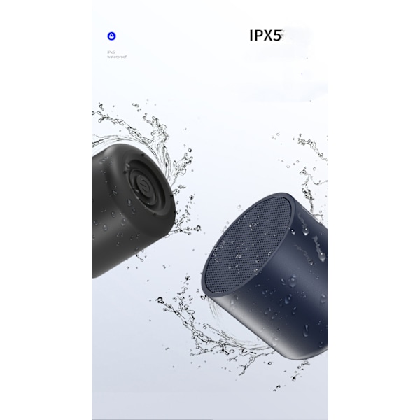 Bluetooth Trådlös Bärbar Högtalare Super Bass Stereo Ljud