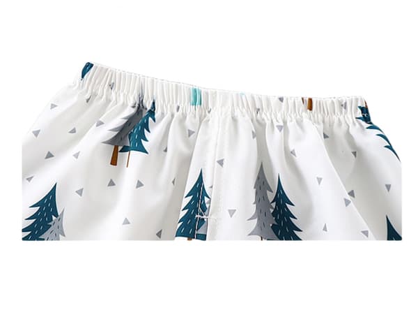Barne pyjamas sett med 2 deler, L (Tre)