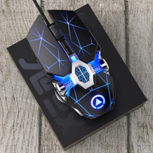 Kablet ergonomisk gamingmus med 7 programmerbare knapper, Chr