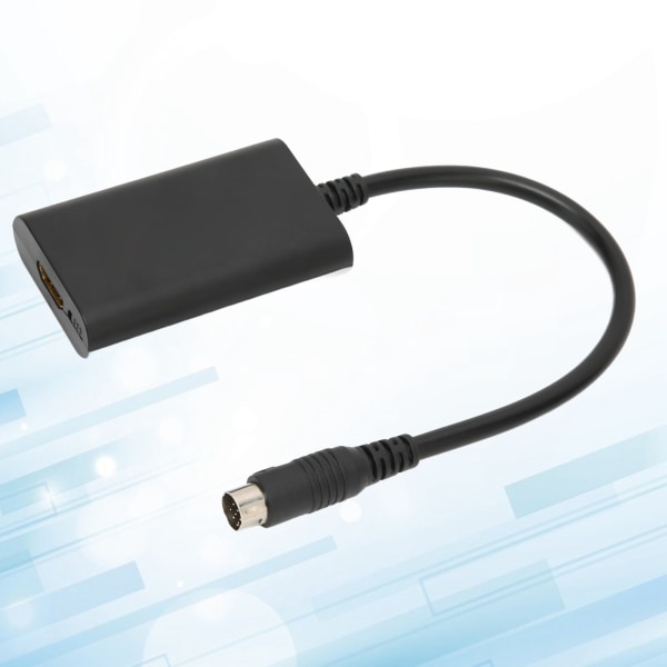 HD Multimedia Interface-omvandlare 1080P 4:3 16:9 bildförhållande Plug and Play spelkonsol Upscaler för Sega Saturn