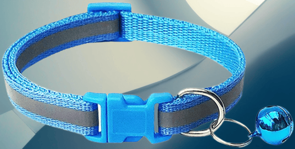 Fotavtryck & Reflexhalsband för Katt med Bjällra Basic Hund Katt Co C