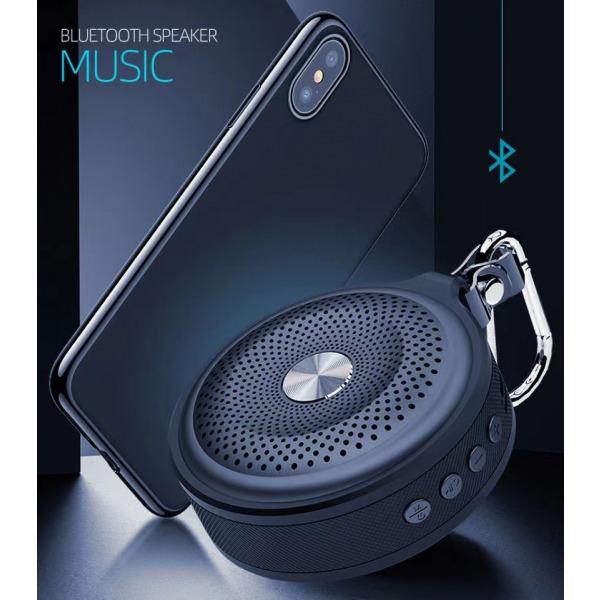 Bluetooth-kaiutin, langaton suihkukaiutin HD-äänellä,