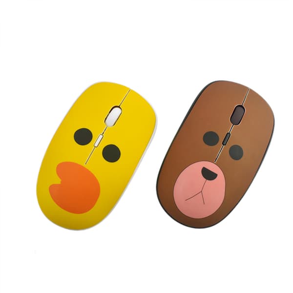 2.4GHz Trådløs Mus USB-mottaker Barnemus Spillmus for barn Mo