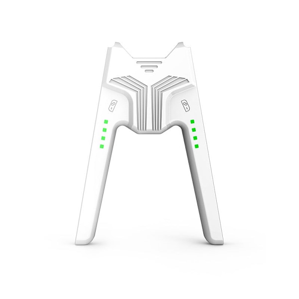 Universal Joycon Opladergreb til Nintendo Switch, PENJOY Switch Controller Holder til Switch Joy Con og tredjepartscontroller White