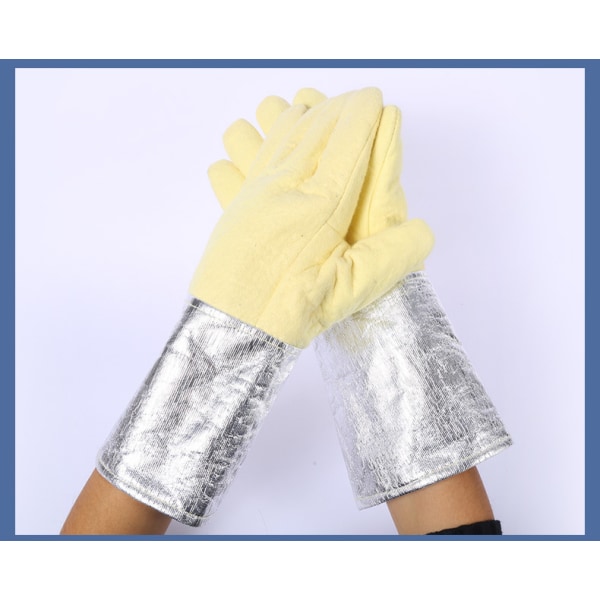 Aluminiumfolie Kevlar handskar hög temperatur melti 45d6 | Fyndiq