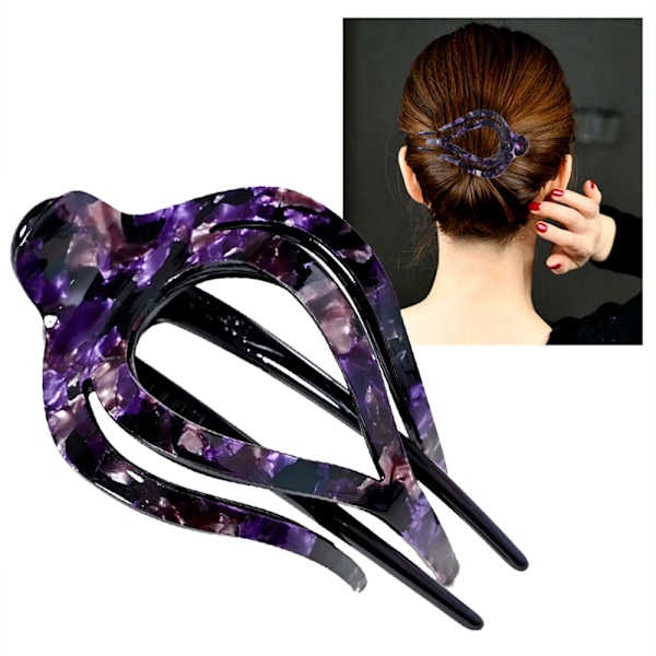 2 kpl Sydän Ankannokka Klipsi Muoti Bun Hiukset Klipsit Hieno Barrettes Naisille Ranskalainen Twist Hiukset Klipsi Ei Luista Vahva Pito Peach heart