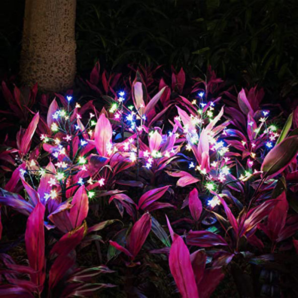 Kersblomsträd Lampa 40 LED Ljusslinga Träd för Fest Hem