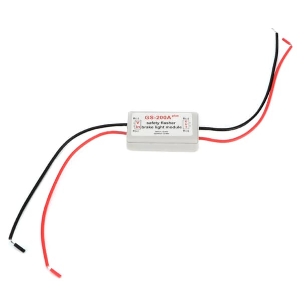 12-85V Bil GS-200A LED Bakre Bremslys Lampe Blinkmodul Kontroller