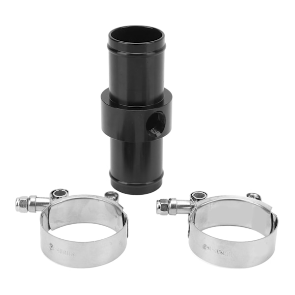 15mm Gevind T-Stykke Temp Adapter 34mm Indvendig Diameter Vandtemperatur Radiator Slange Måler Samling Rør